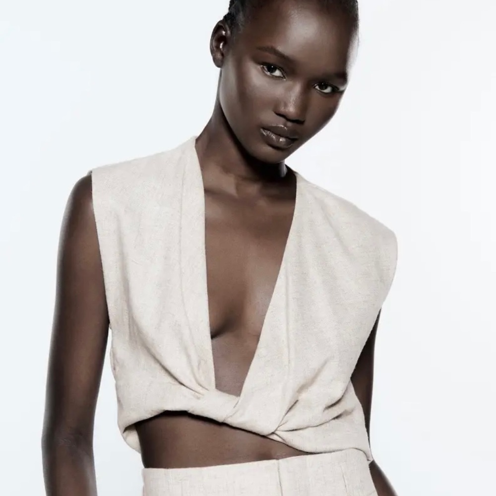 Full Zara set / Top+pants